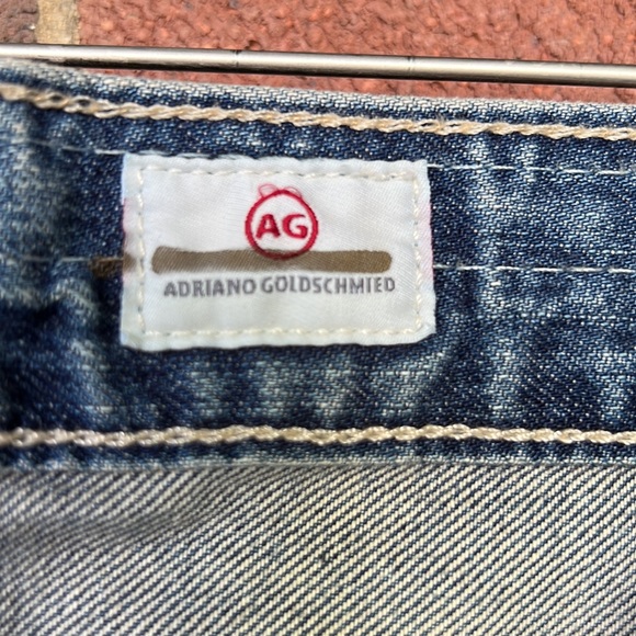 AG The Drew Straight Leg Boyfriend Jeans - Picture 5 of 16
